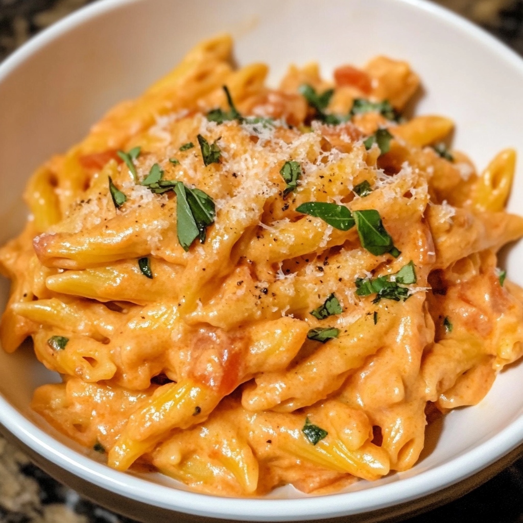 Pantry-Style Tomato Pasta