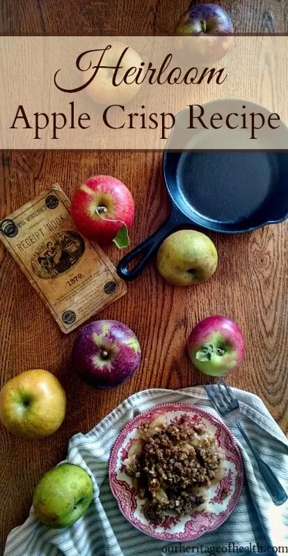 Heirloom Apple Crisp
