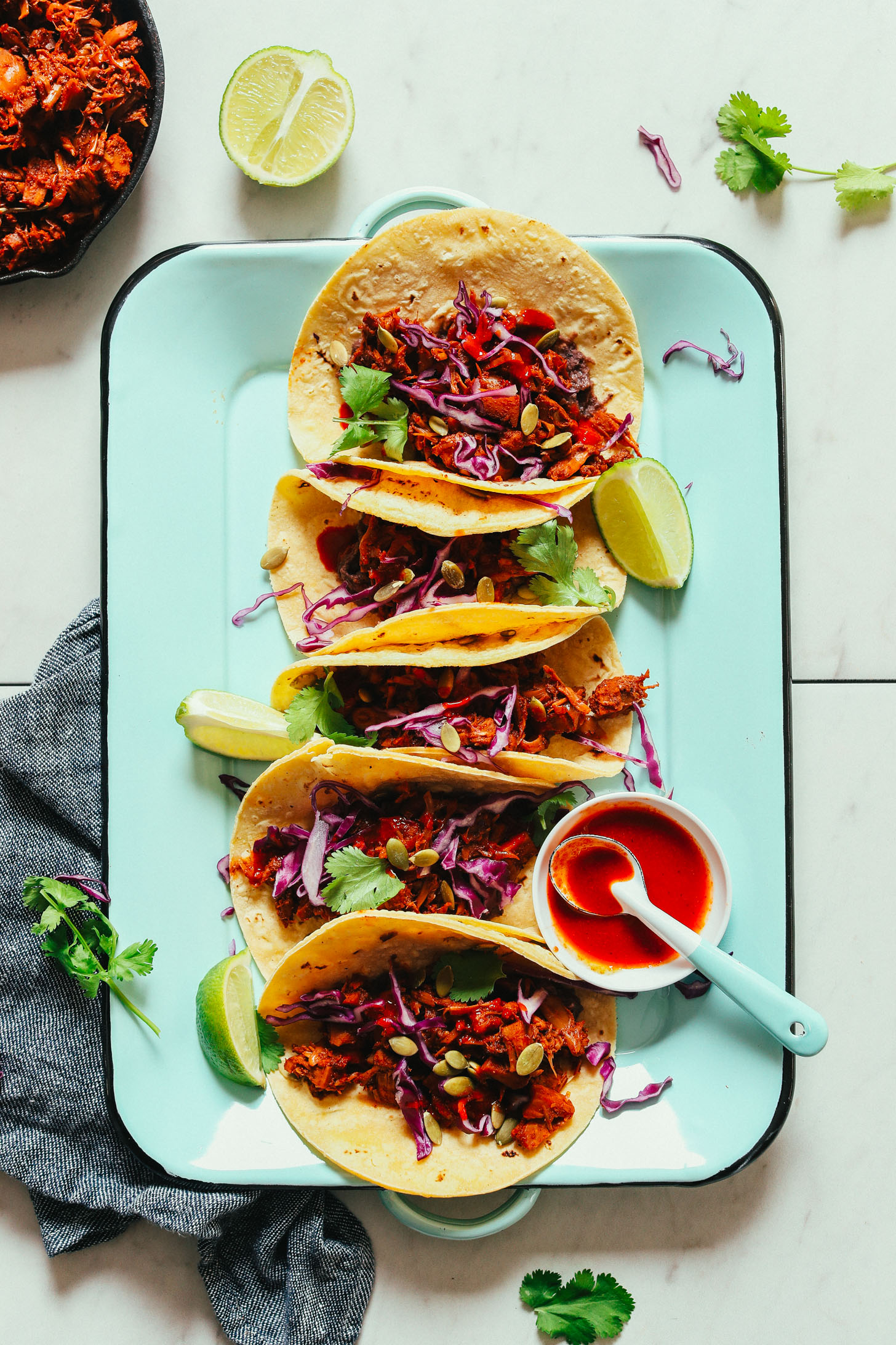 Spicy Vans Era-Inspired Skater-Style Vegan Tacos