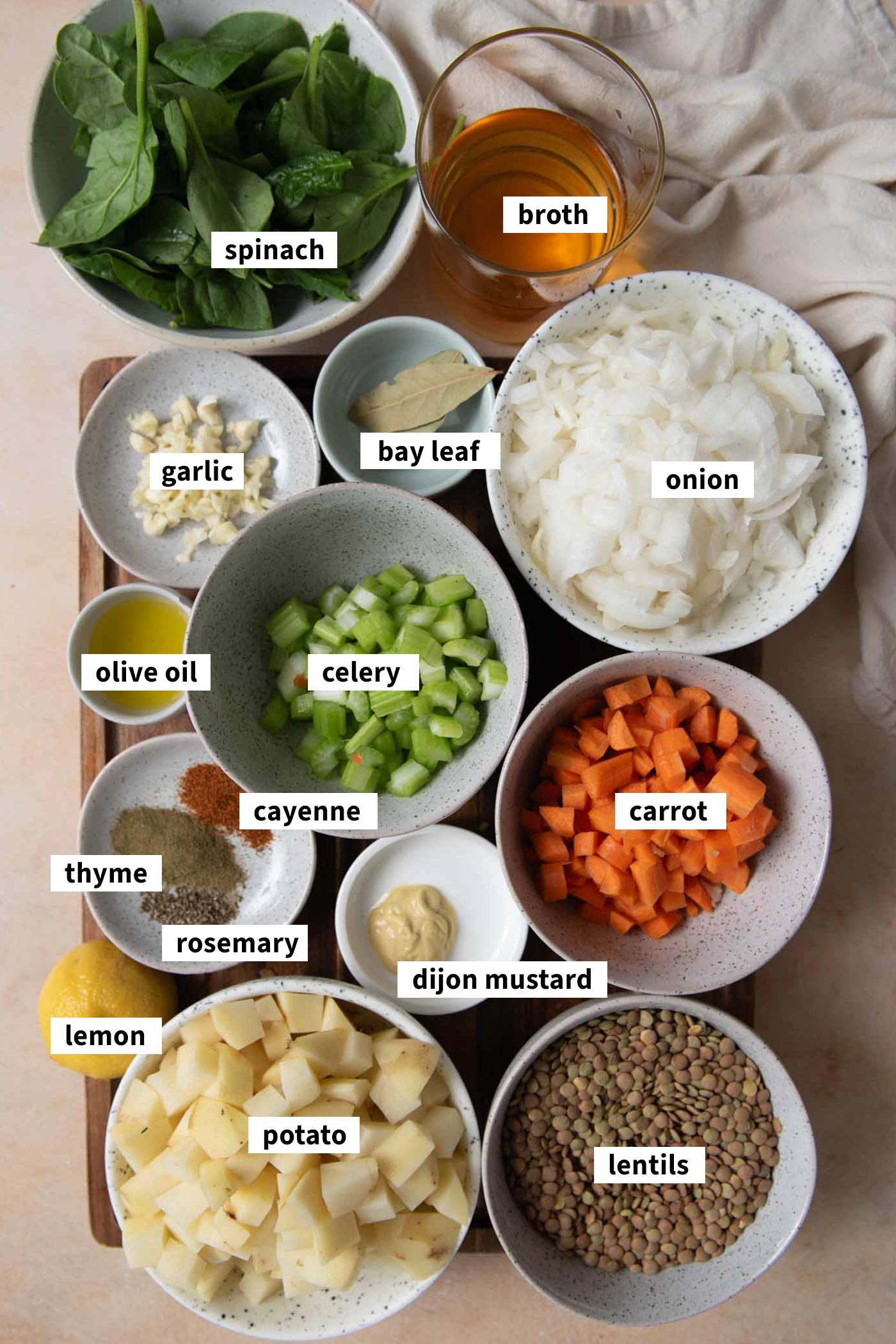 Gluten-Free Lentil and Vegetable Stew with Kidney-Friendly Spices