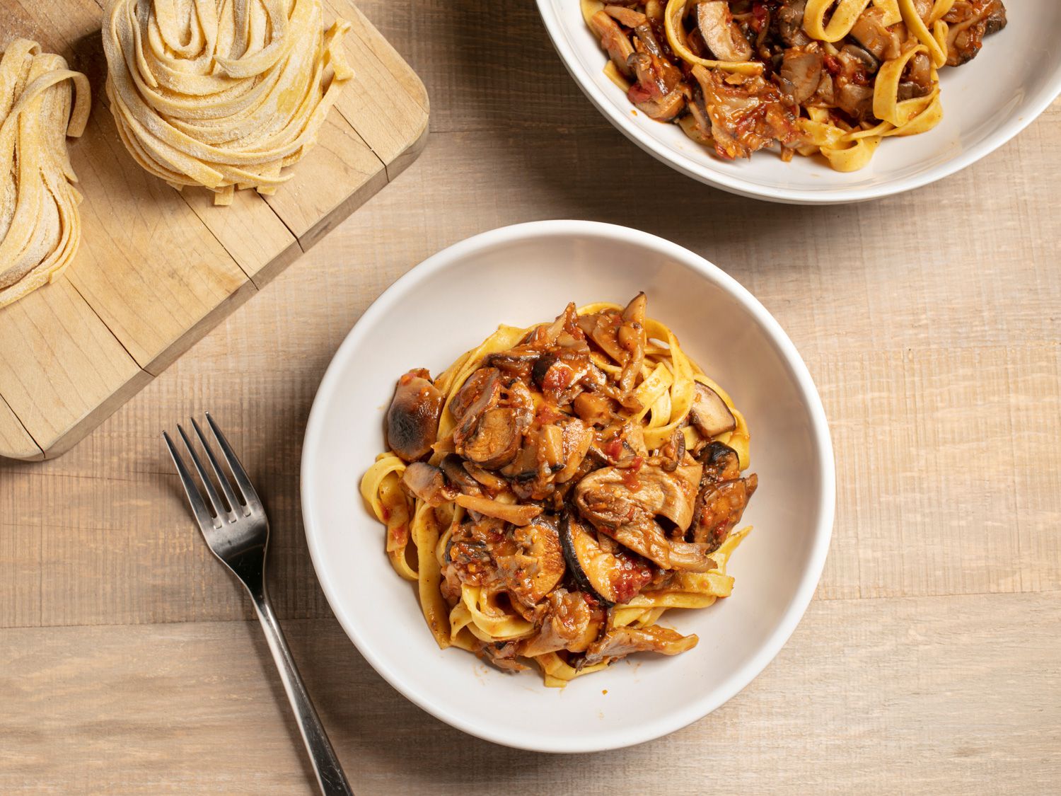 Serious Truffle Mushroom Ragu