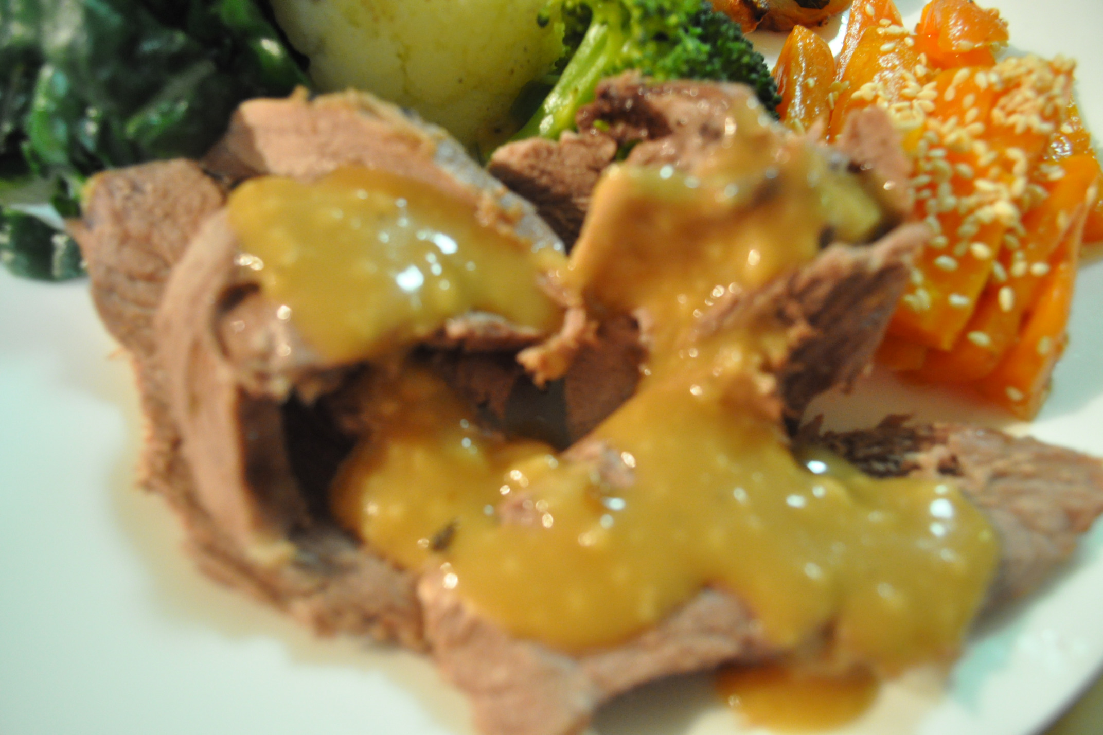 Slow-Roasted Lamb with Lemon and Oregano