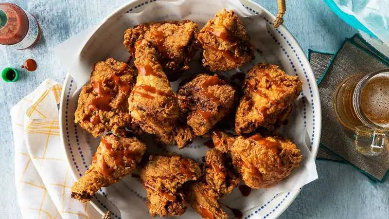Buttermilk-Brined Cajun Fried Chicken with Creole Spices
