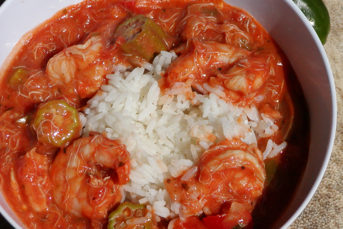 Slow-Cooked Andouille Sausage Gumbo with Okra