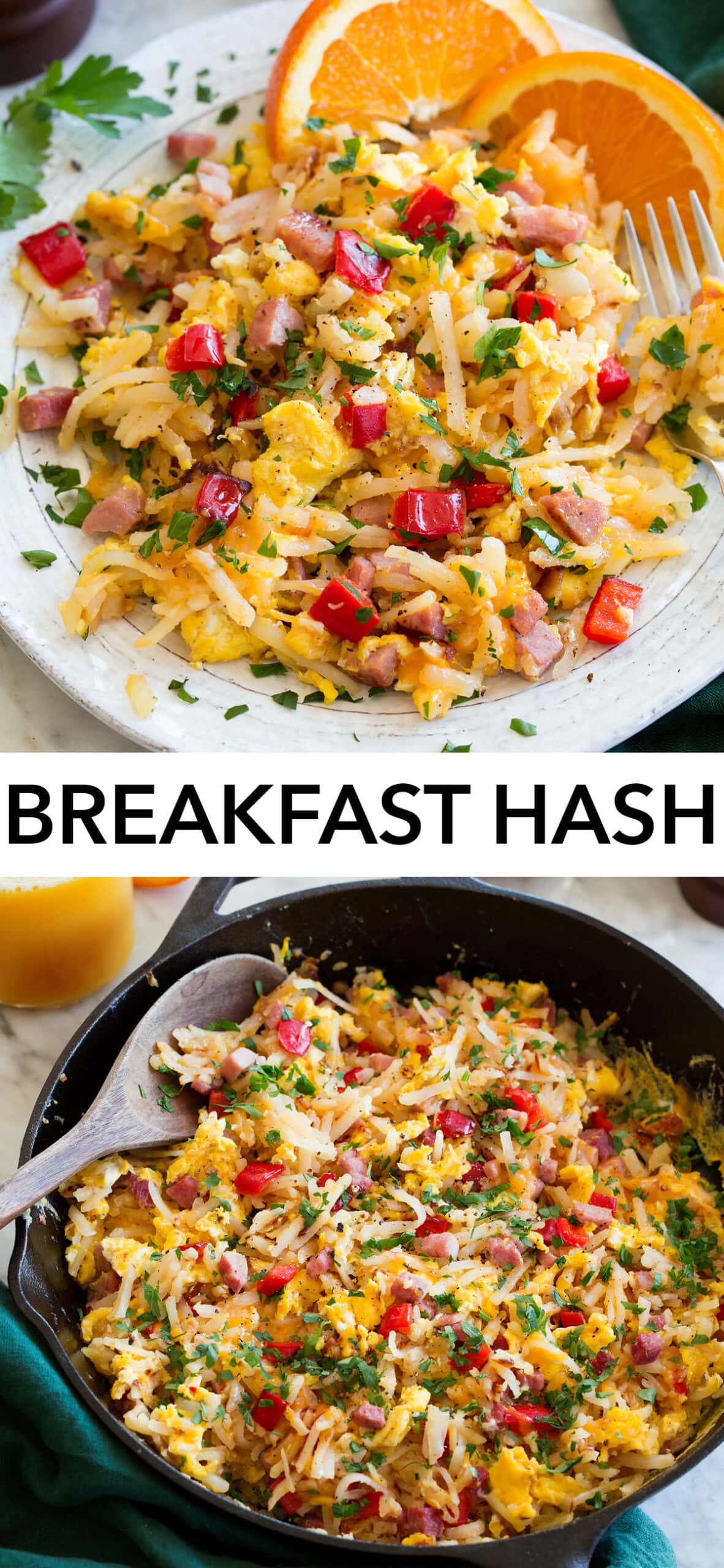 One-Pot Energy Breakfast Hash