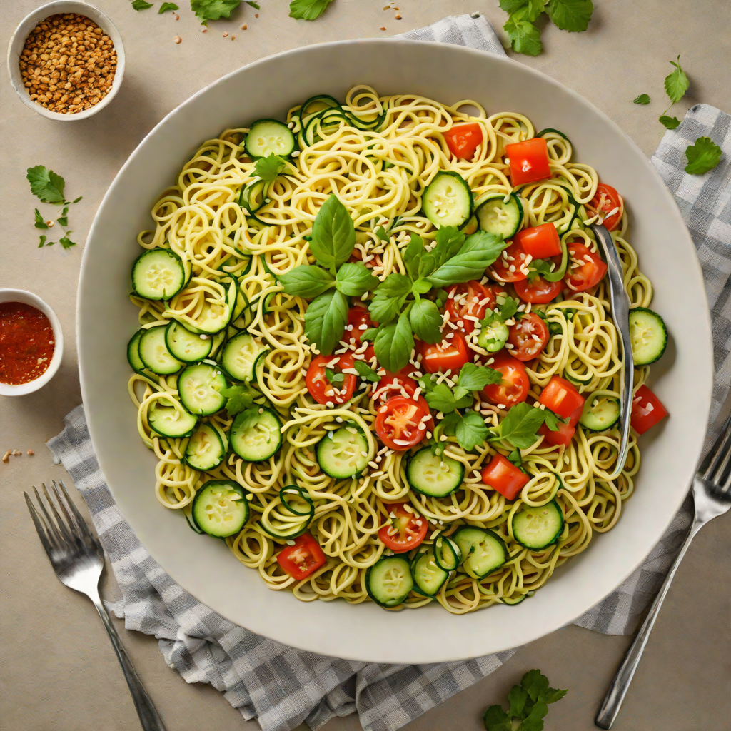 Bloating-Busting Zucchini Noodle Bowl
