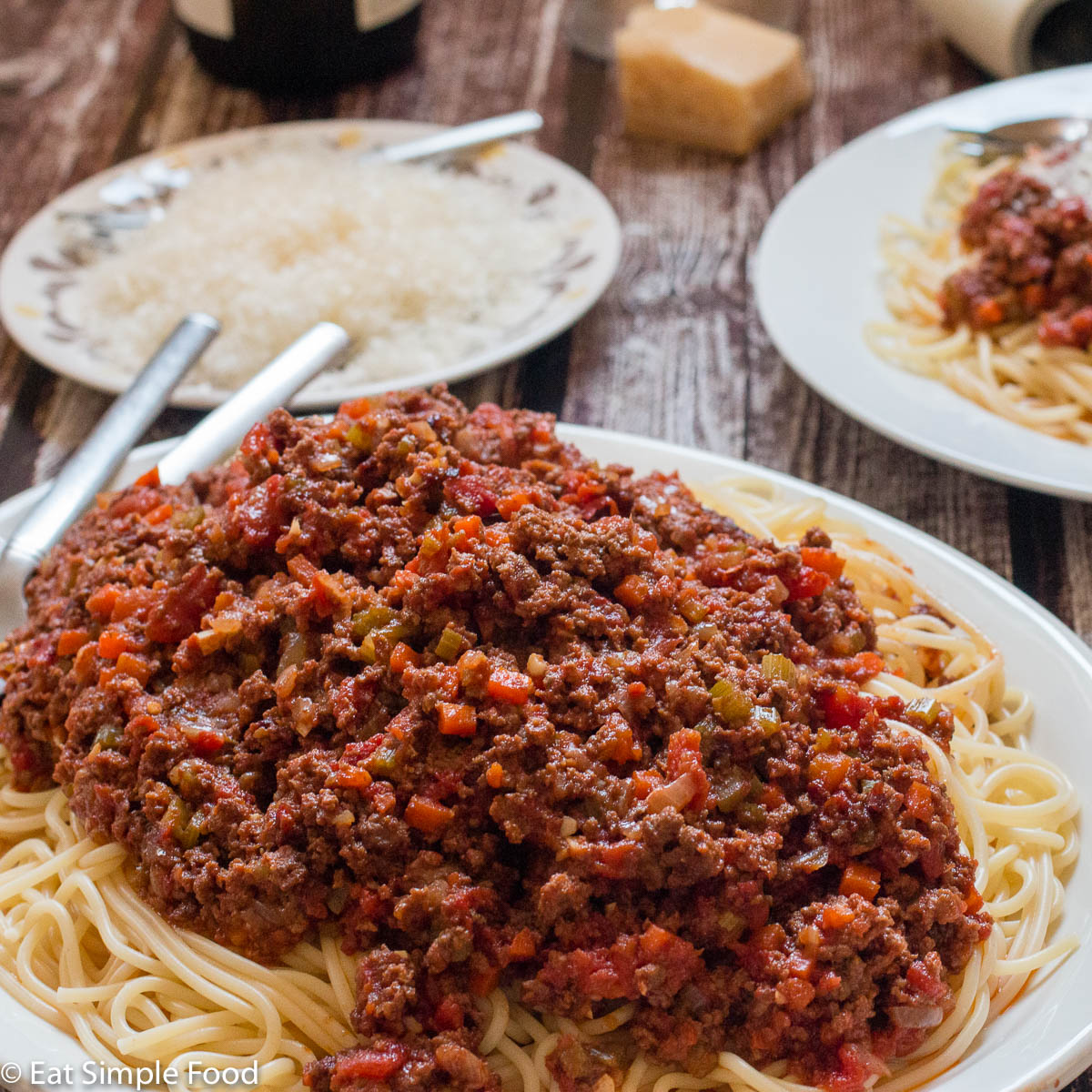 Grave Beef Bolognese