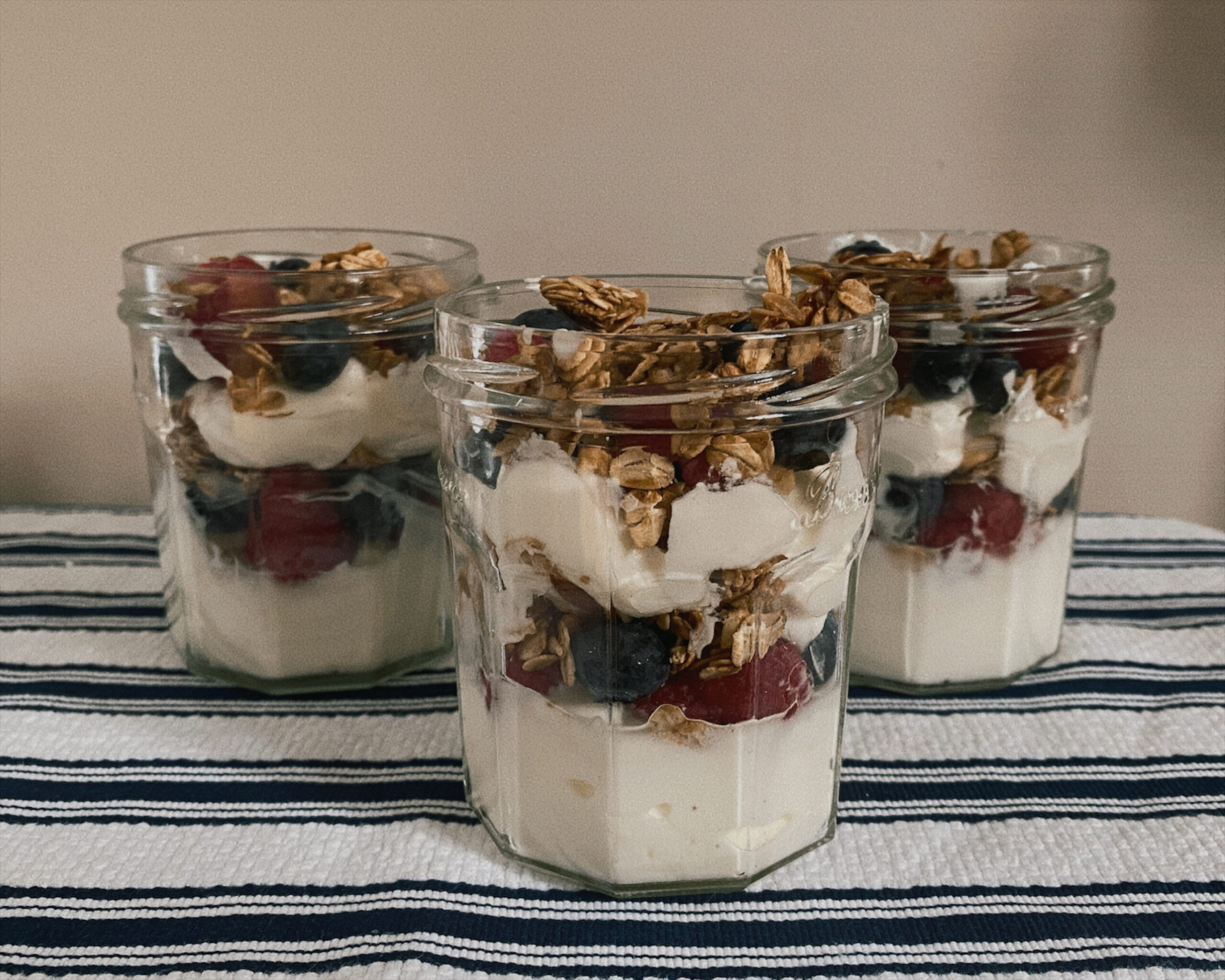 No-Bake Citrus Yogurt Parfait with Honey Almond Crunch