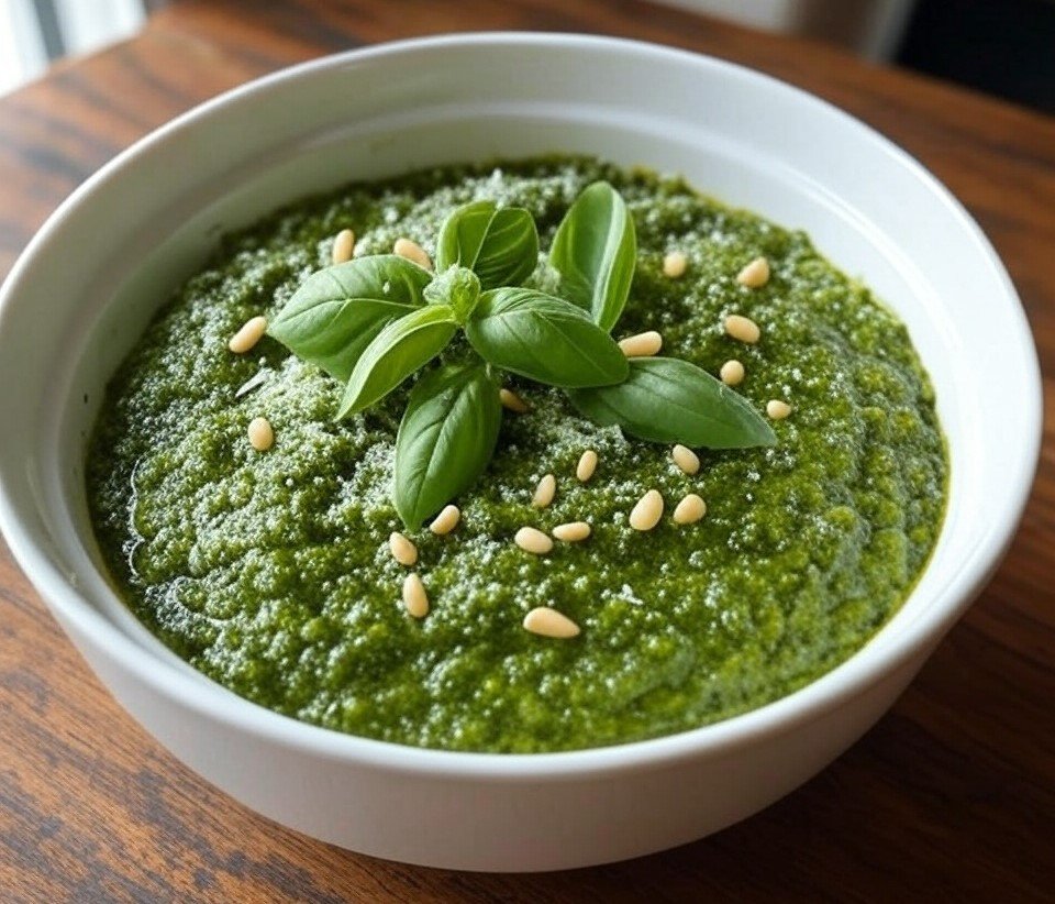Classic Basil Pesto alla Genovese