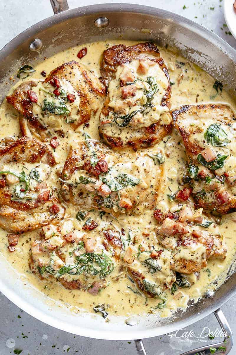 Pan-Seared Chicken with Garlic Dijon Sauce