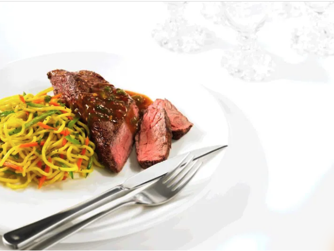 Pan-Seared Beef with Martin Guitar Spice Rub