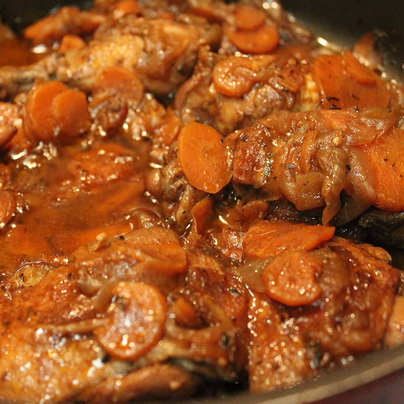 Spiced Caribbean Instant Chicken Stew