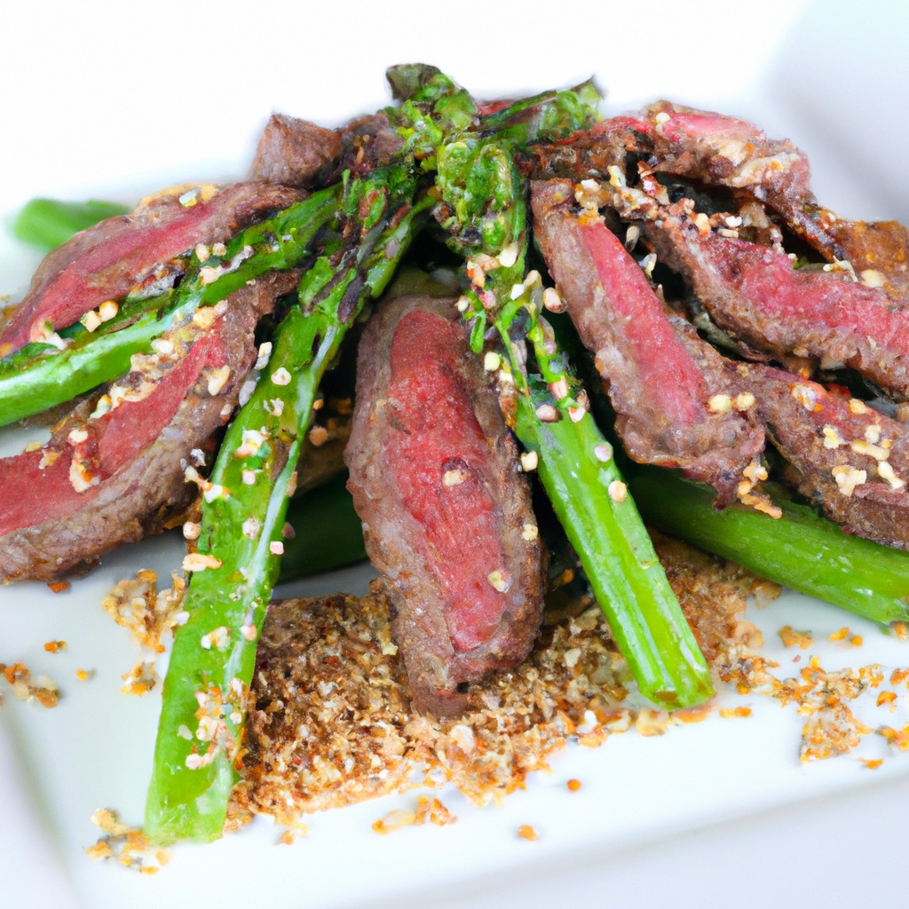 Keto Beef Stir-Fry with Ginger and Sesame