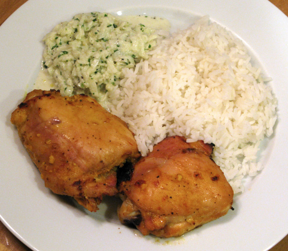 Creamy Tandoori Chicken in Tomato-Cream Sauce
