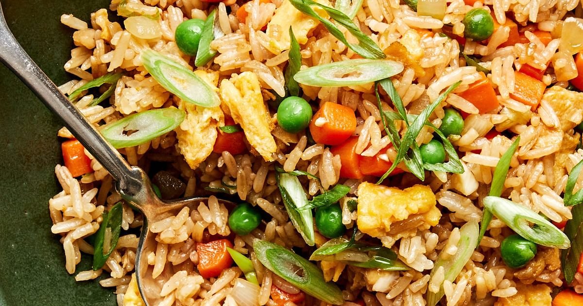 Language Fusion Rice Stir-Fry