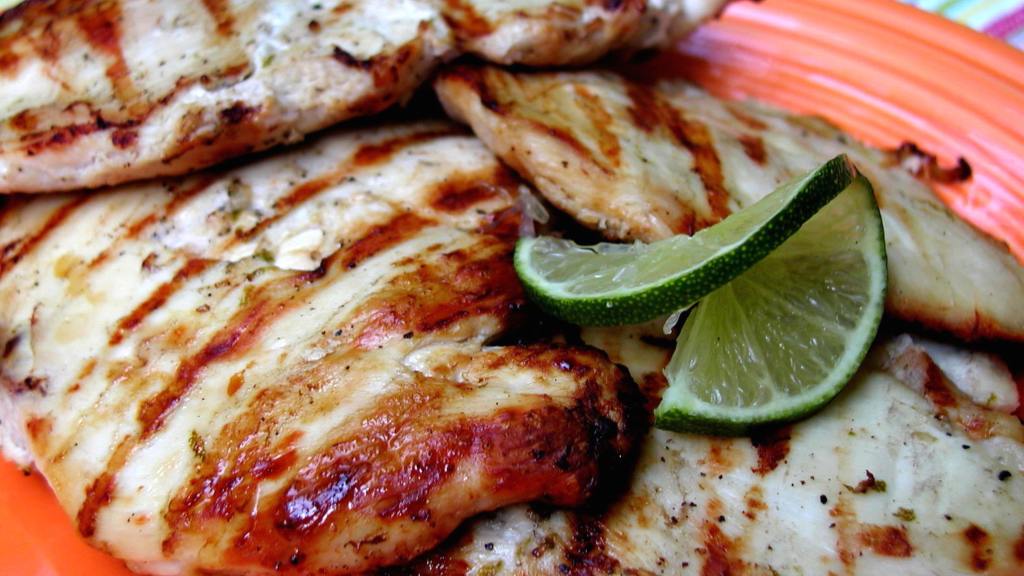 Lime-Glazed Grilled Chicken