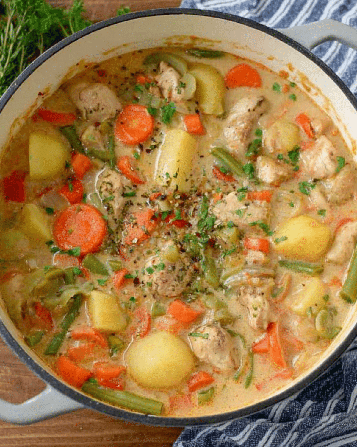Seven-Mole Chicken Stew with Toasted Seeds