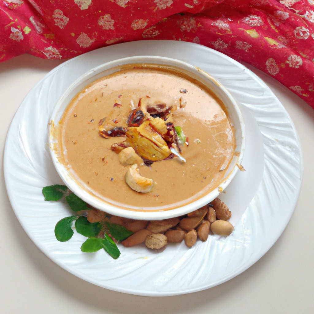 Spiced Groundnut Soup Punch
