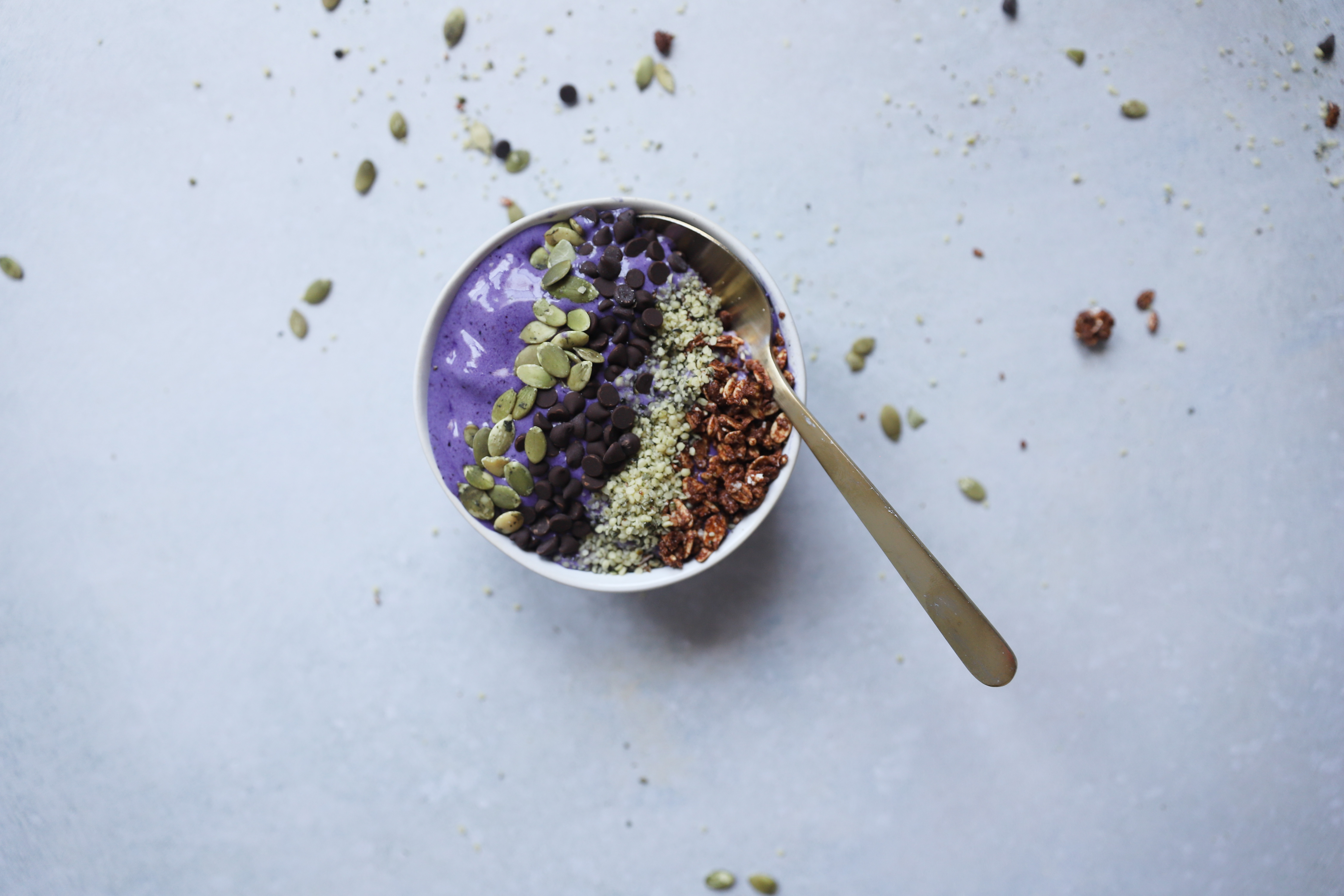 High-Protein Creatine Energy Smoothie Bowl