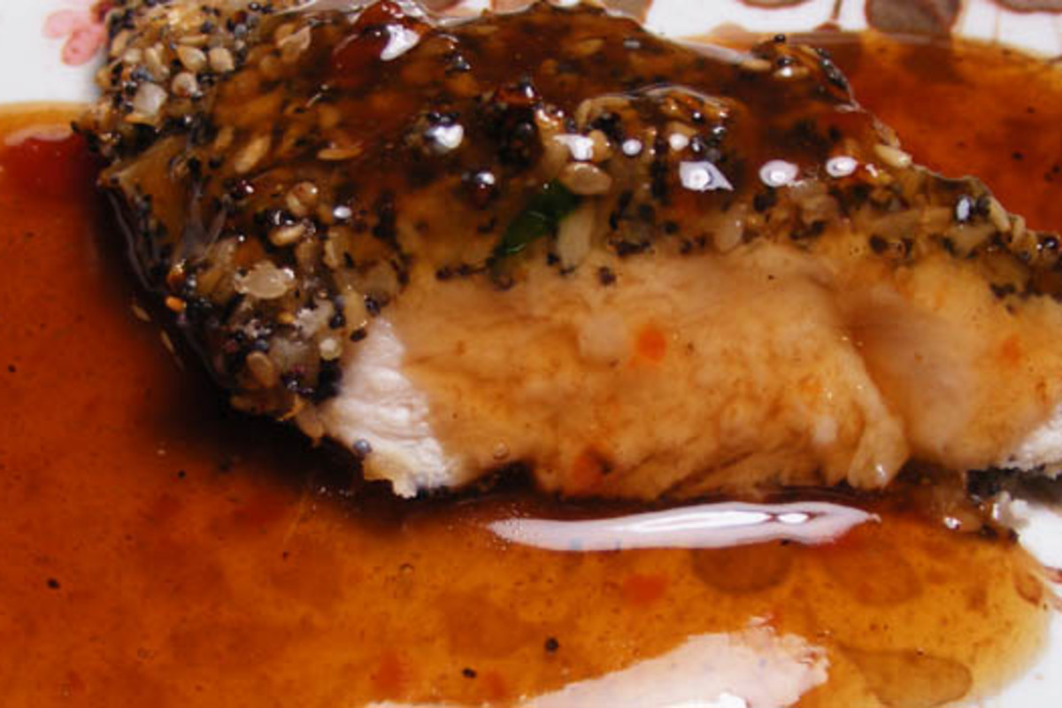 Sautéed Chicken with Kentucky Bourbon Glaze