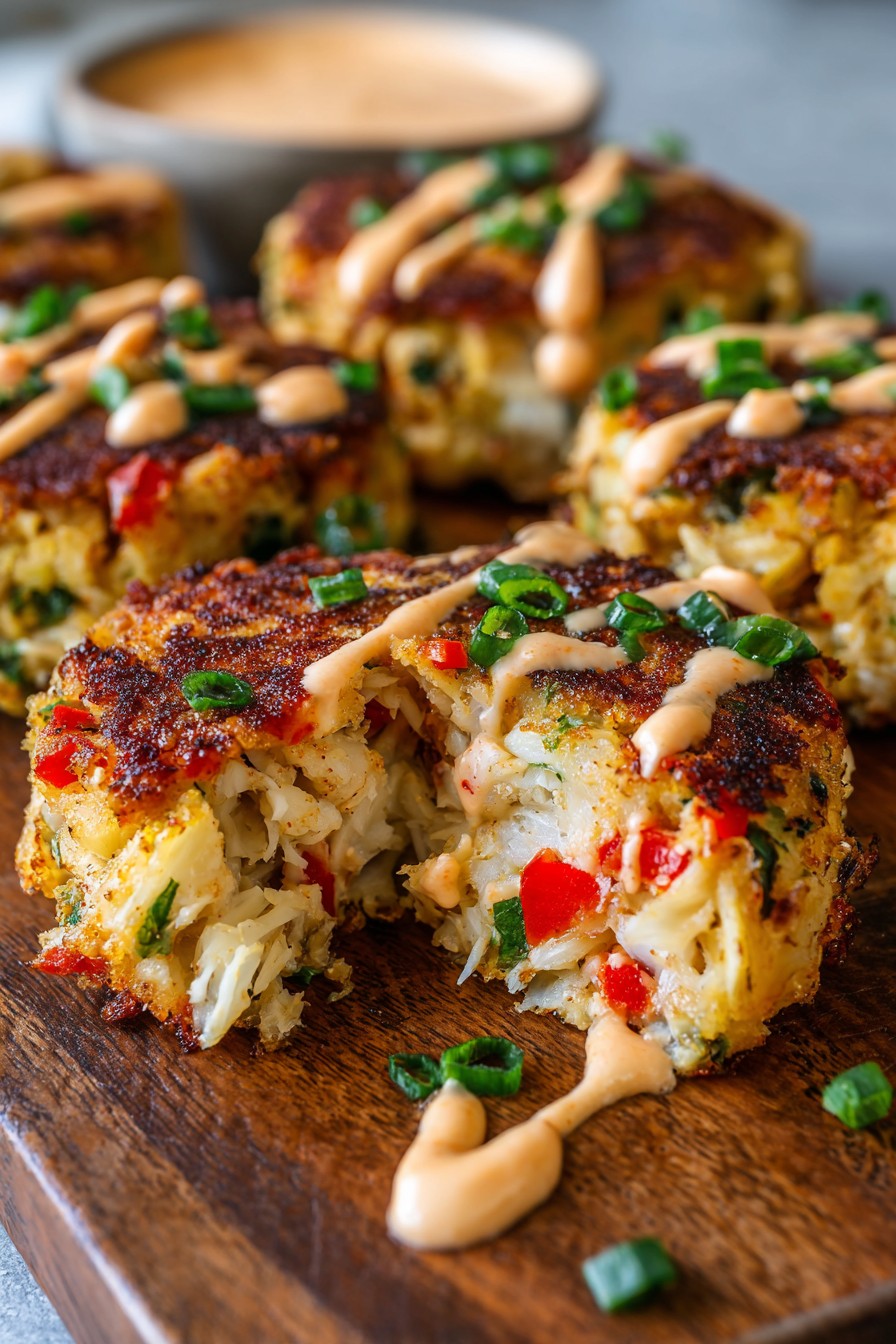 Baltimore-Inspired Crab Cake Sandwich with Spicy Aioli