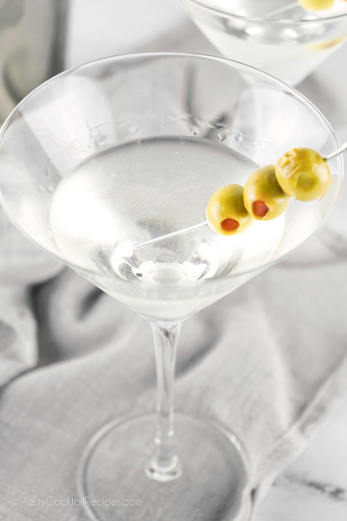 Citrus-Stirred Gin Martini with Orange Peel