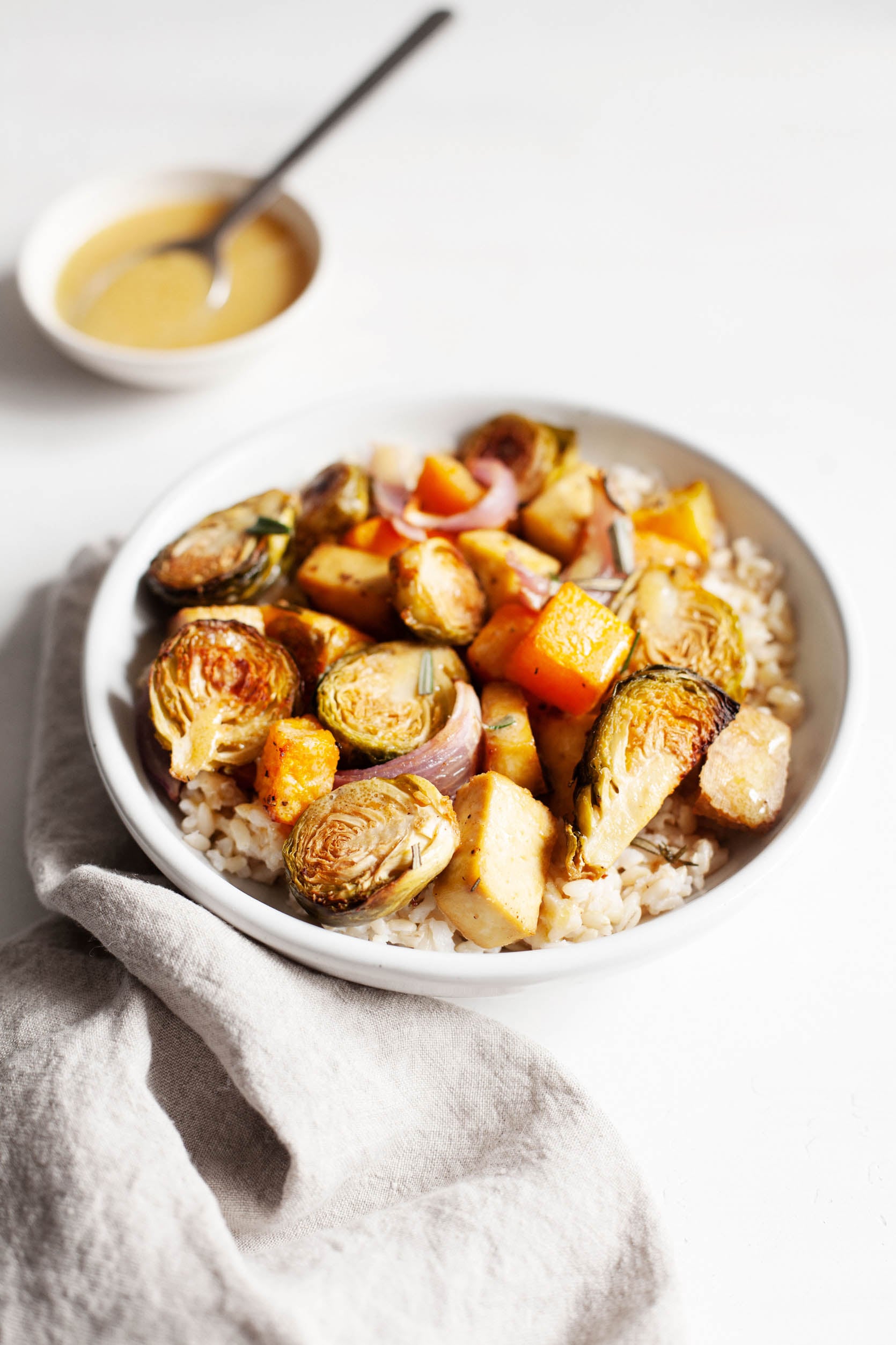 Sheet Pan Instant Tofu and Vegetable Bake
