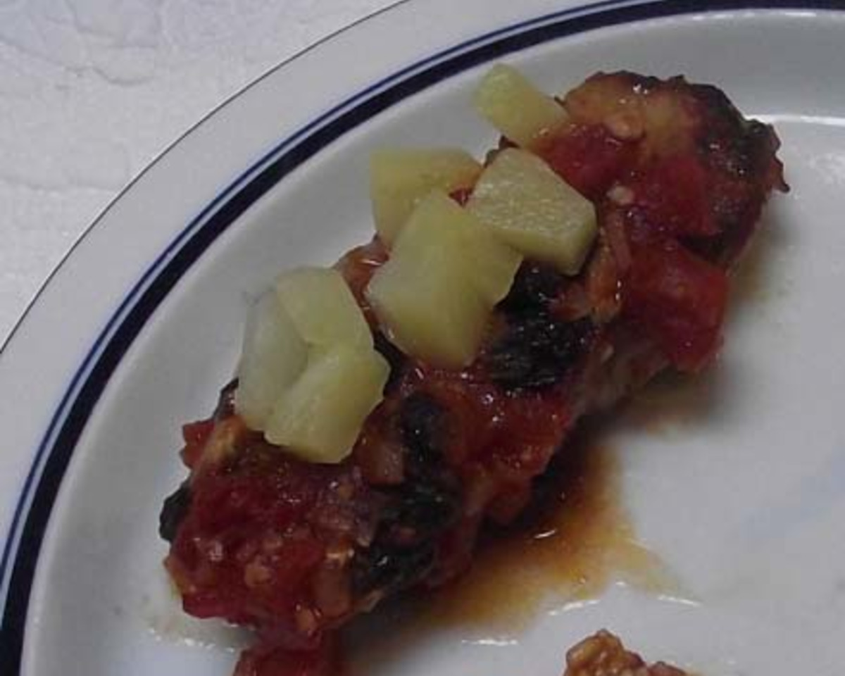 Slow-Roasted Caribbean Pork with Pineapple Mojo Sauce