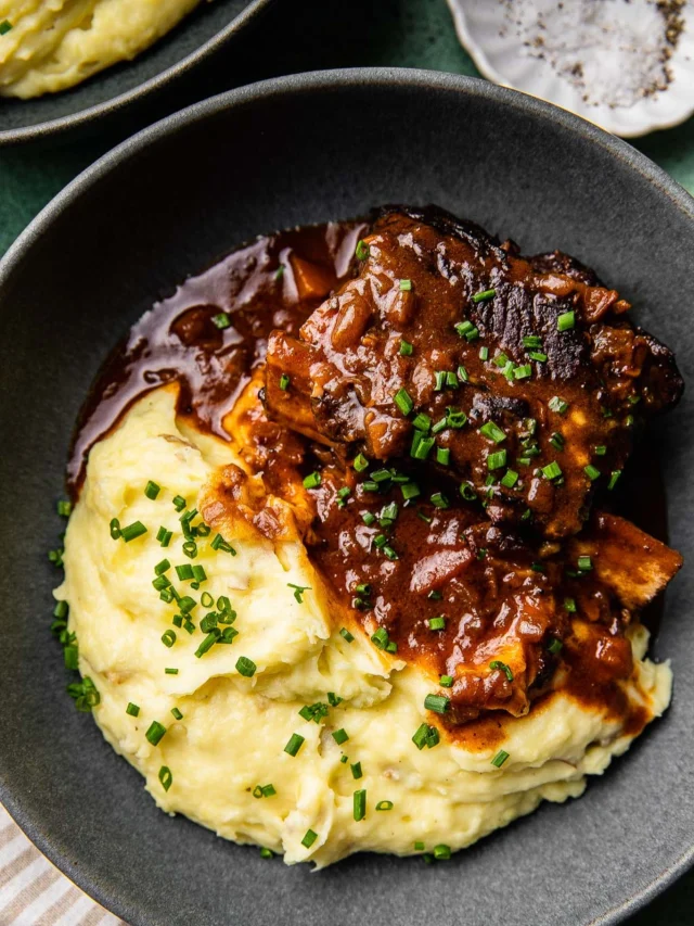 Soy-Braised Beef Brisket with Star Anise and Ginger