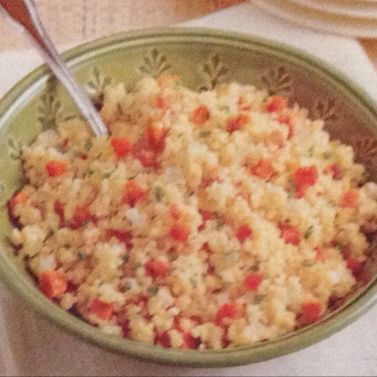 Teff and Millet Pilaf with Toasted Spices