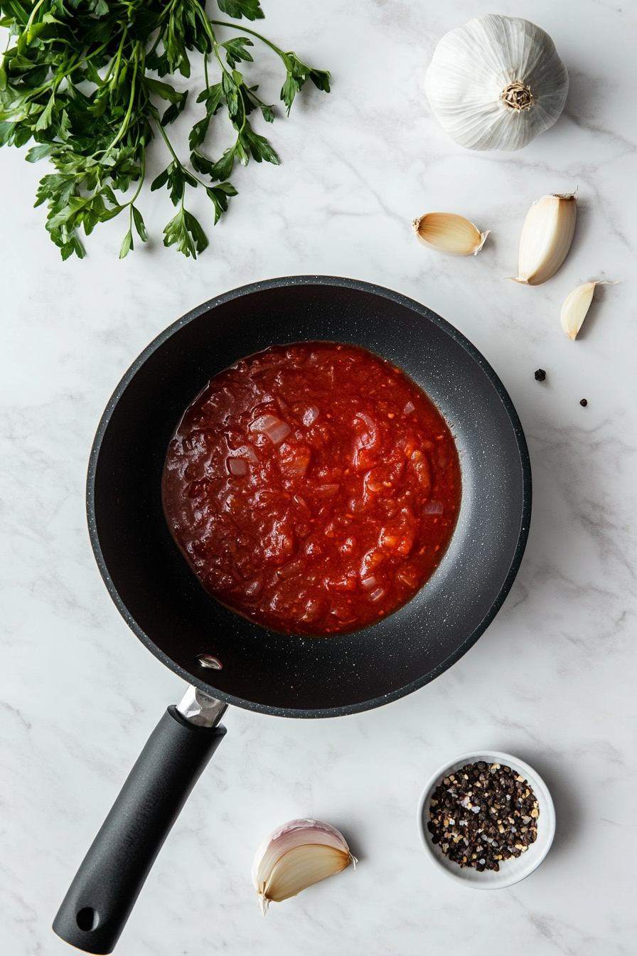 Slow-Simmered Chicken Tinga with Chipotle and Tomatoes