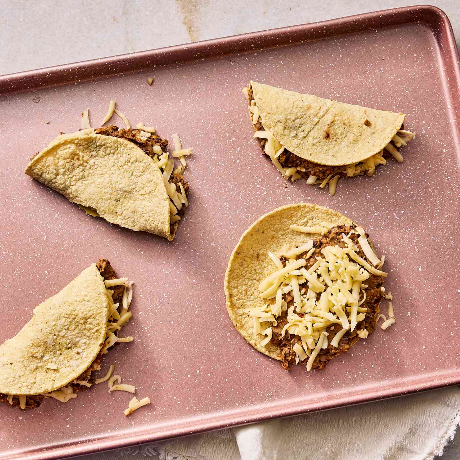 Sheet Pan Spiced Pumpkin and Black Bean Tacos
