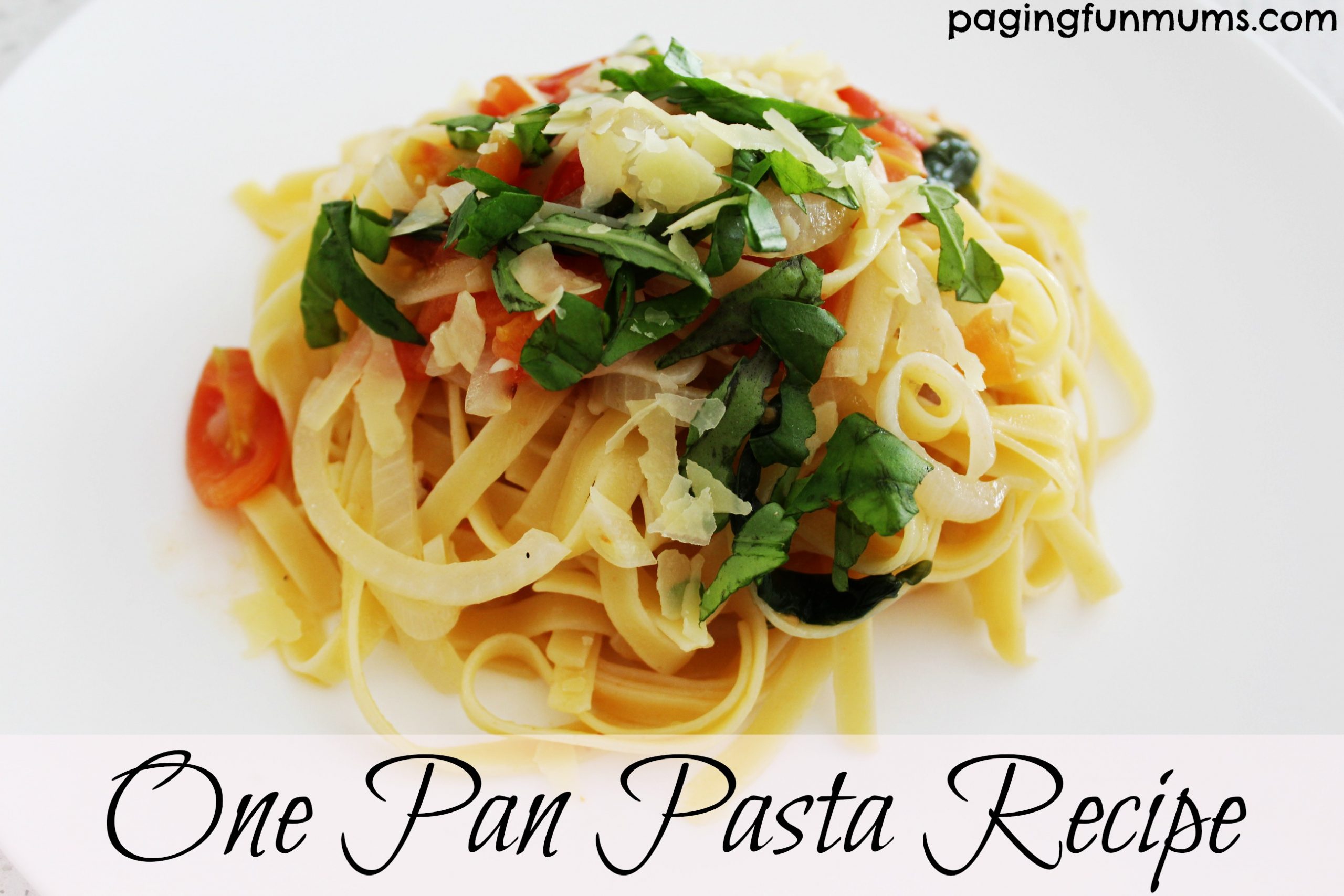 Boredom-Busting One-Pan Pasta