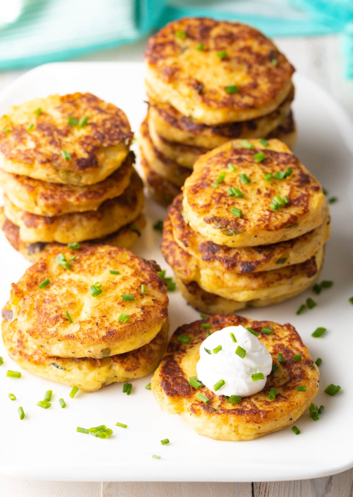 Pan-Fried Tibetan Yak Meat and Potato Cakes