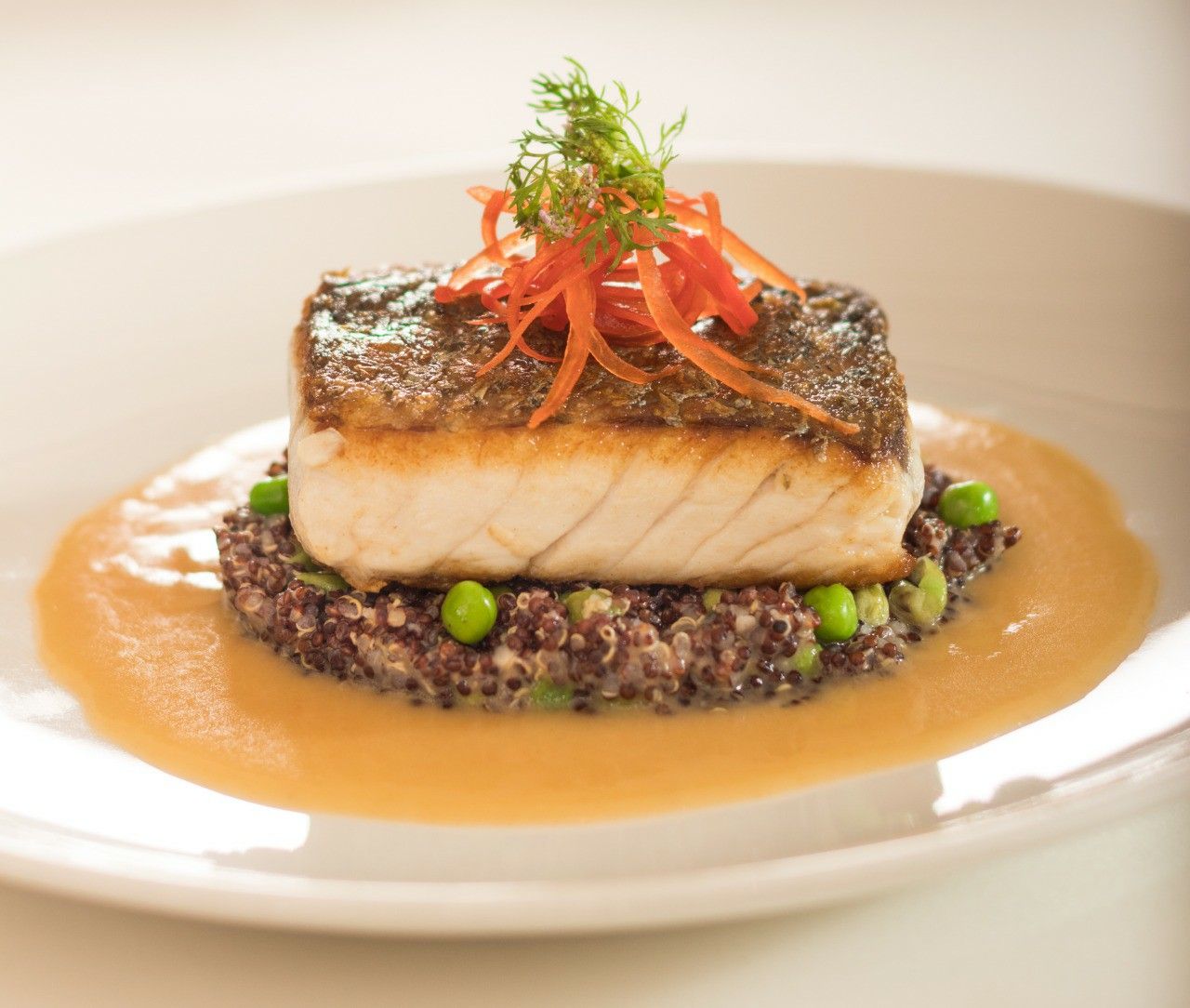 Pan-Seared Snapper with Citrus-Butter Sauce