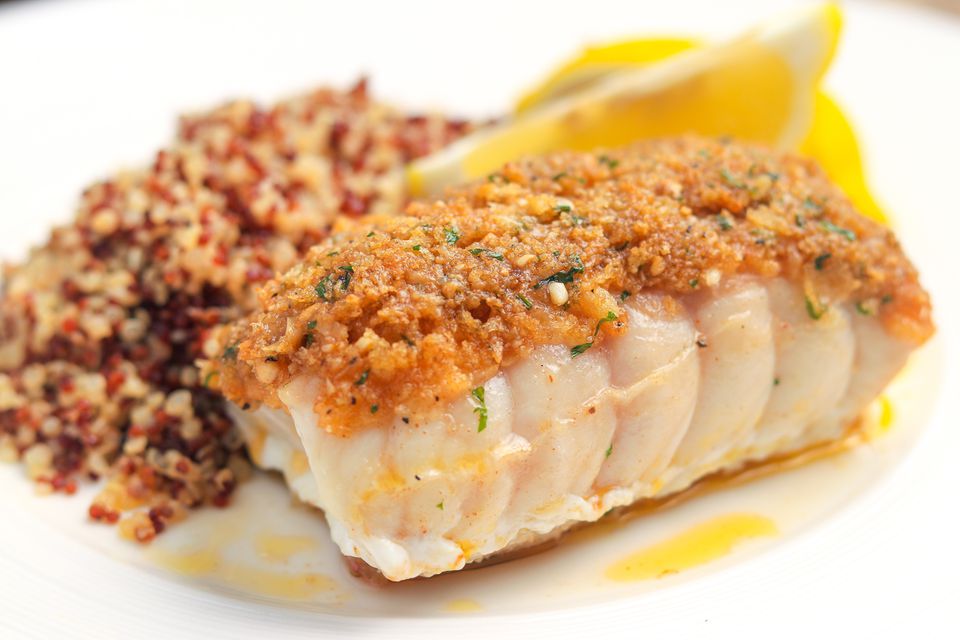 Pan-Seared Snapper with Citrus-Butter Sauce