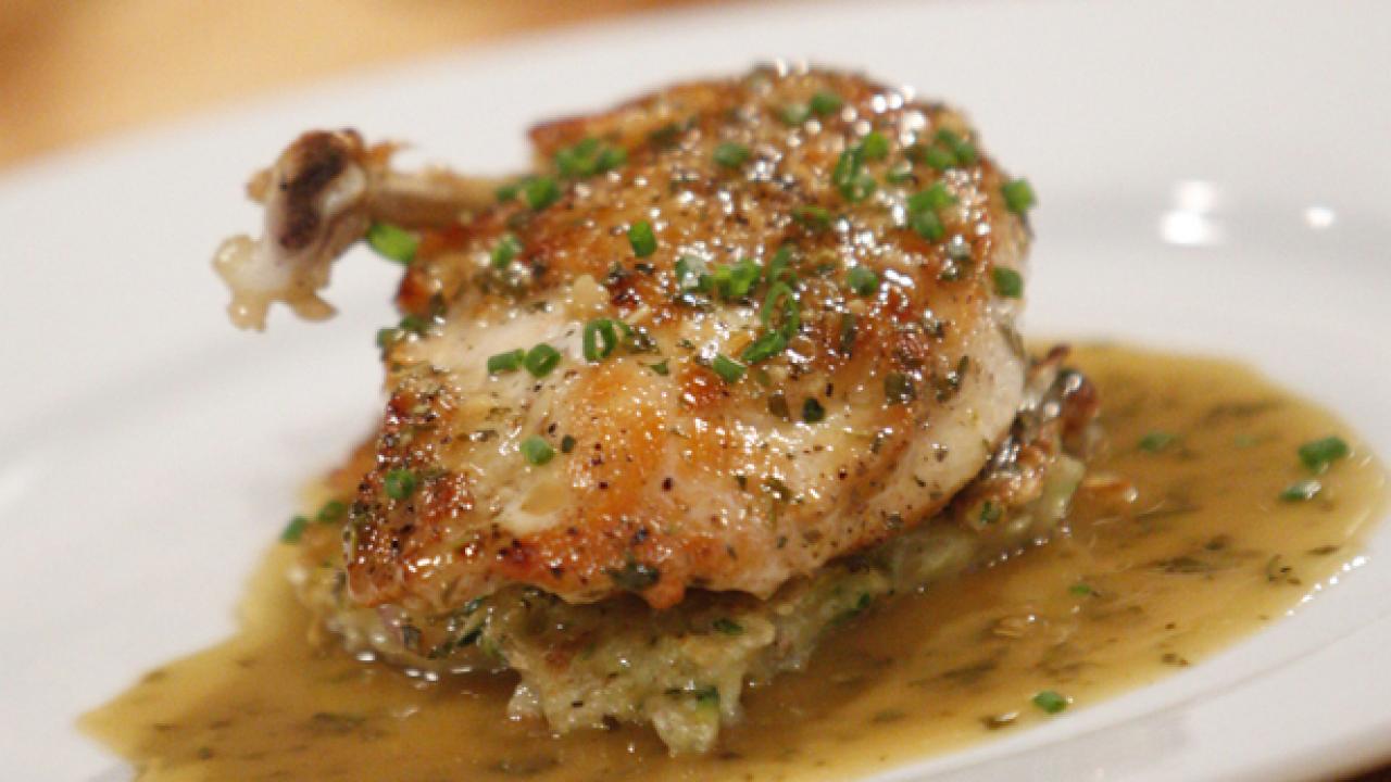 Pan-Seared Chicken with Herb-Infused Citrus Sauce