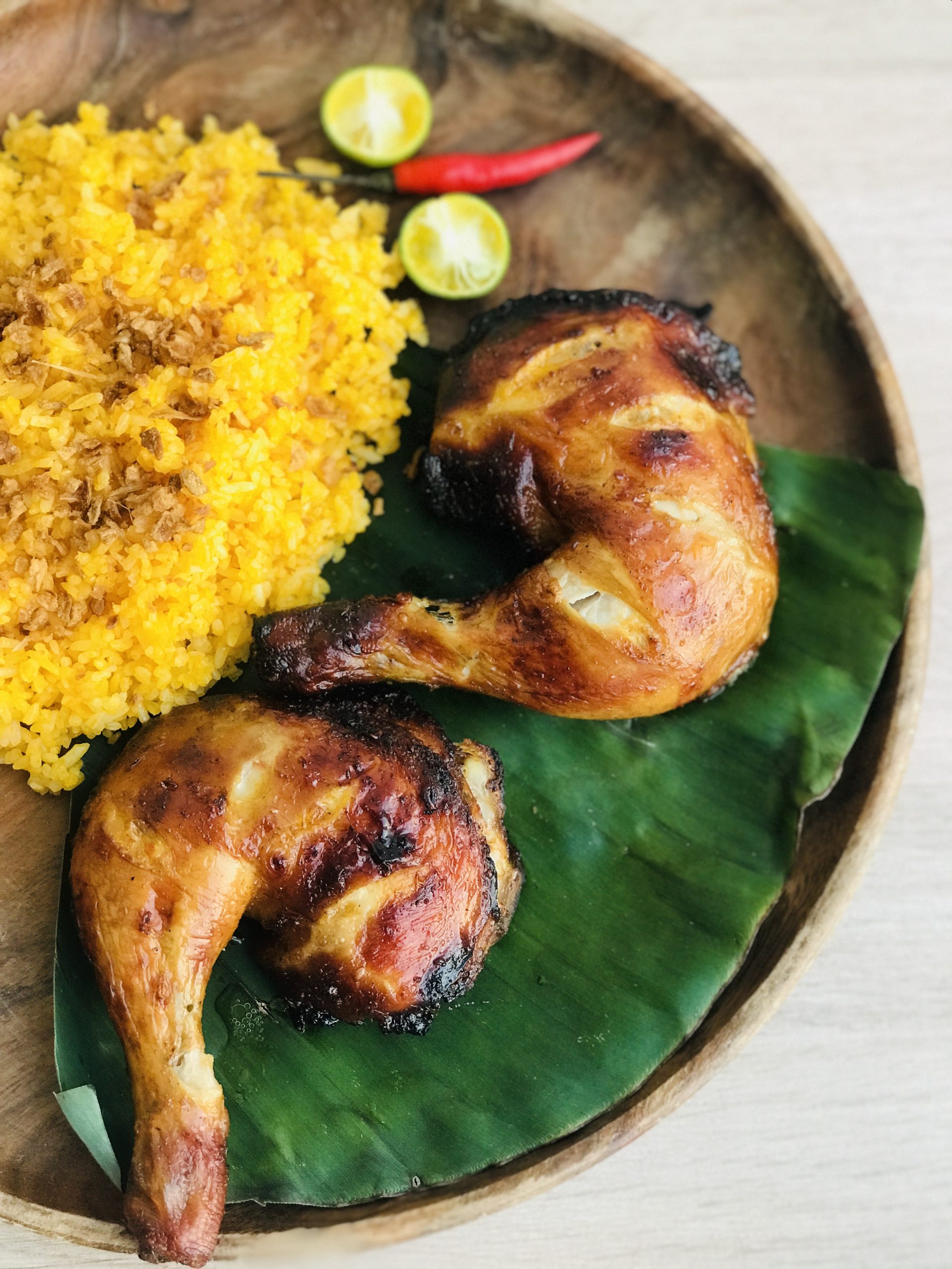 Chicken Inasal Marinade with Lemongrass and Annatto Oil