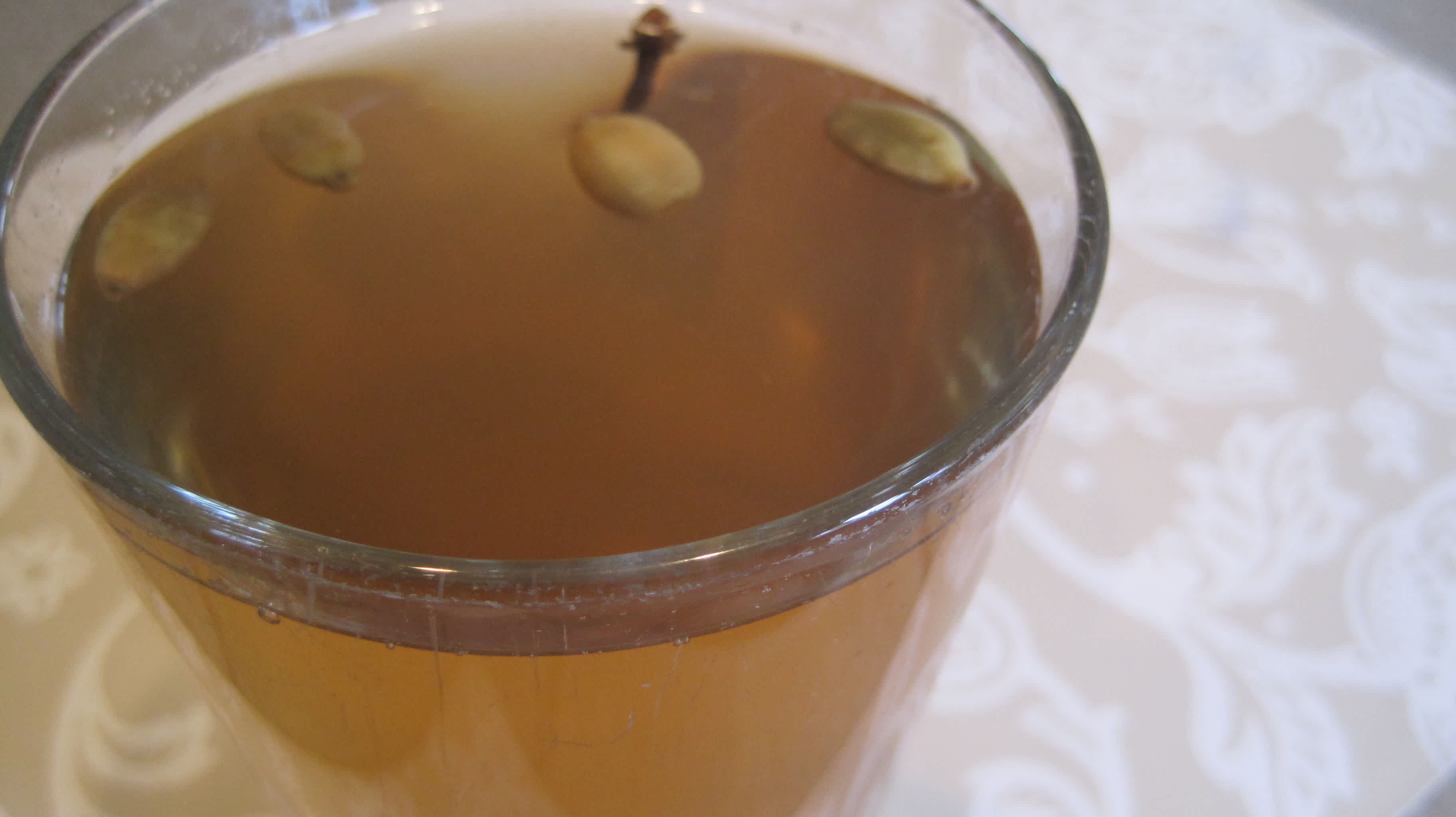Cartomancer’s Hidden Ace Spiced Cardamom and Honey Tea