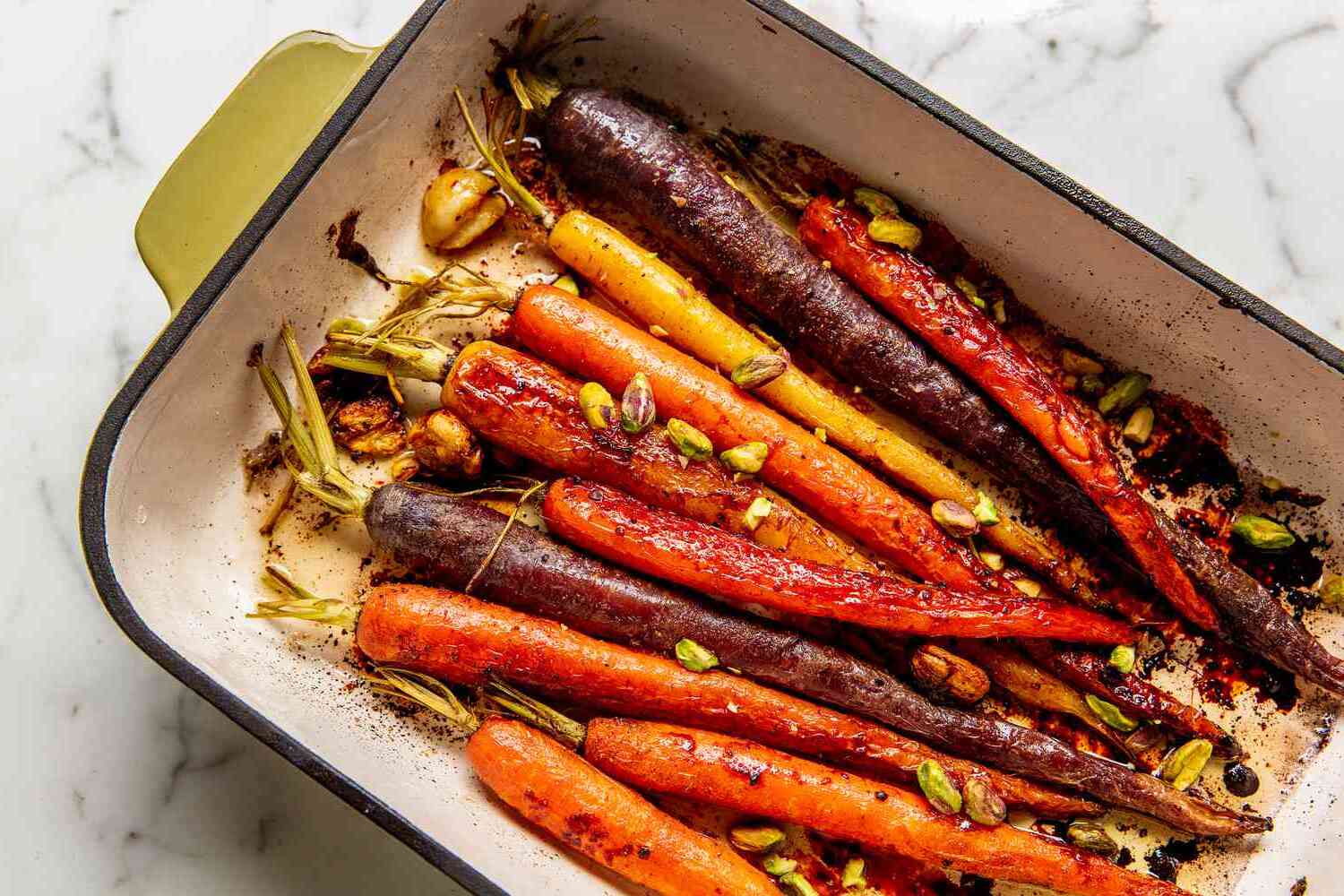 Honey-Roasted Carrots with Za'atar and Toasted Sesame