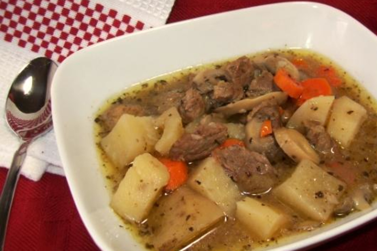 Slow-Simmered Ethiopian Berbere Beef Stew