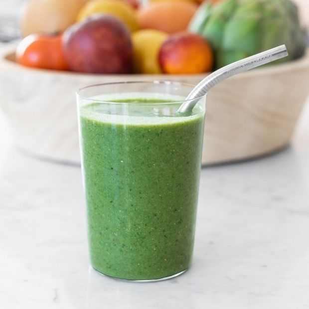 Migraine-Relief Green Smoothie