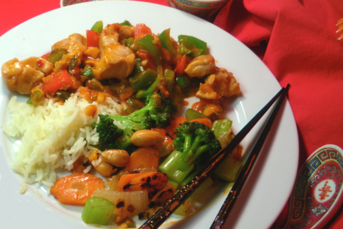 Stir-Fried Sichuan Pepper Chicken with Toasted Sesame