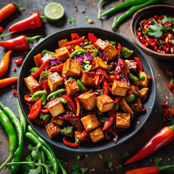 Spicy Sichuan-Style Mapo Tofu Stir Fry
