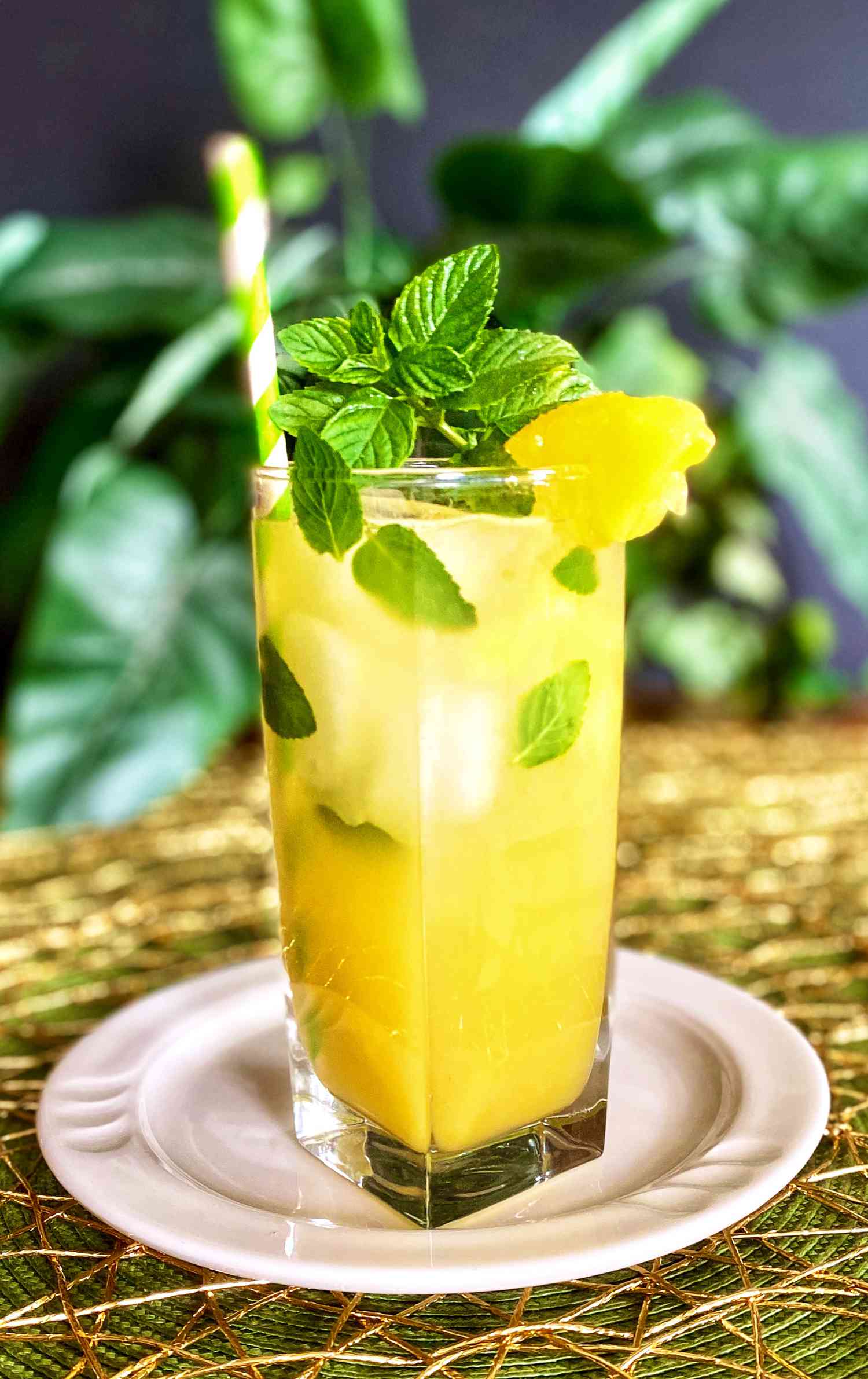 Aperol Pineapple Mojito