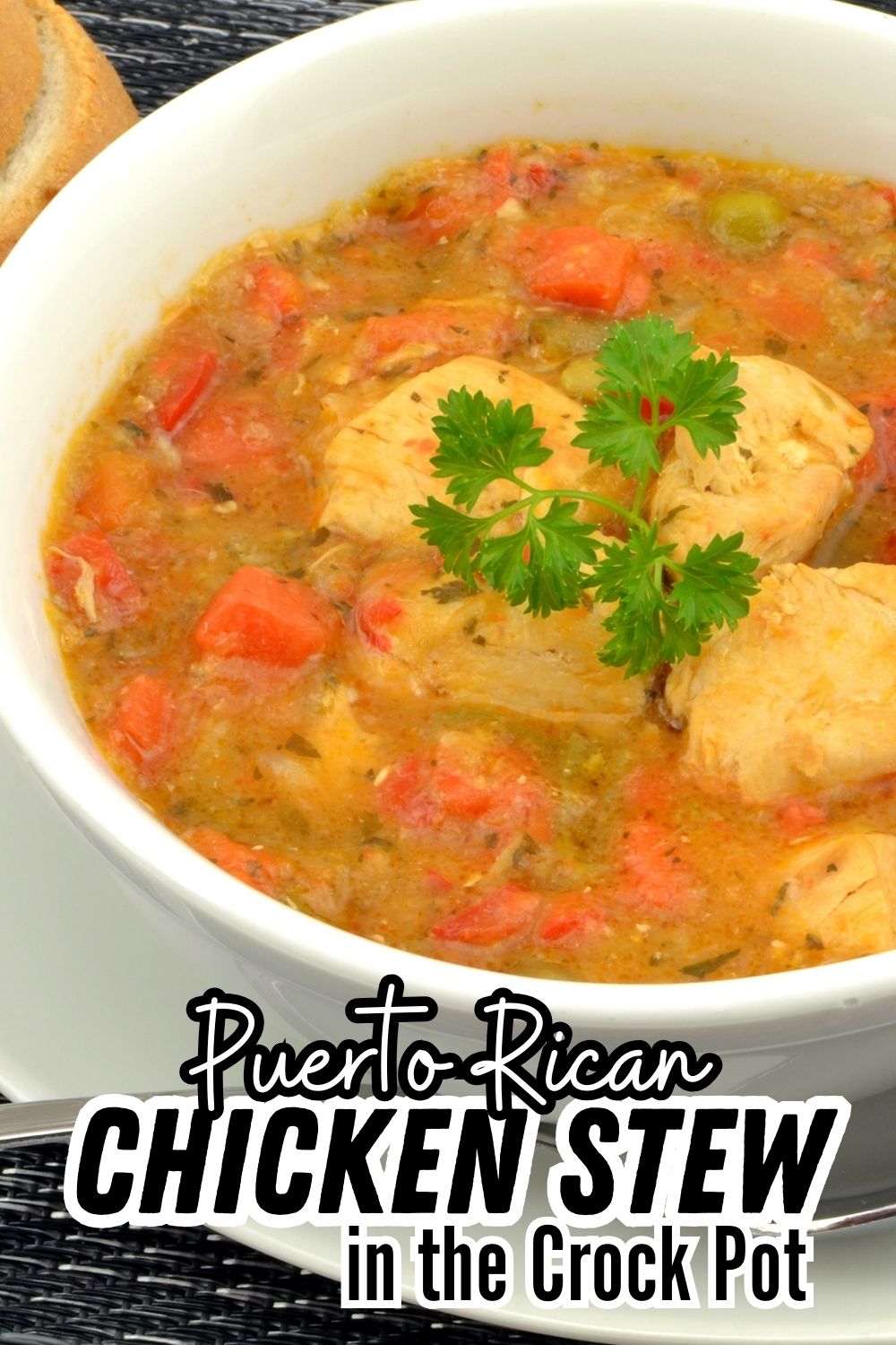 Puerto Rican-Style Sofrito Chicken Stew
