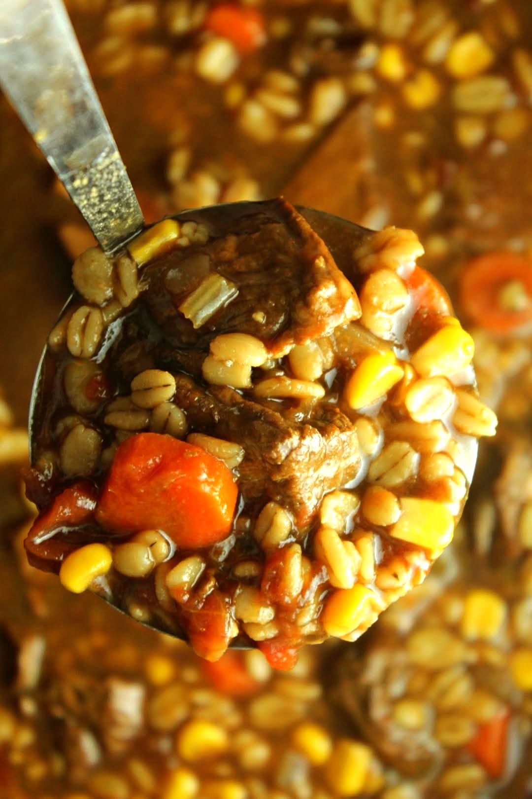 Slow-Simmered Hearty Beef and Barley Soup