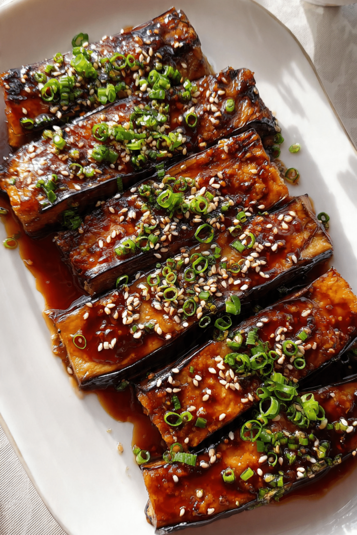 Miso-Glazed Eggplant and Tofu Soup