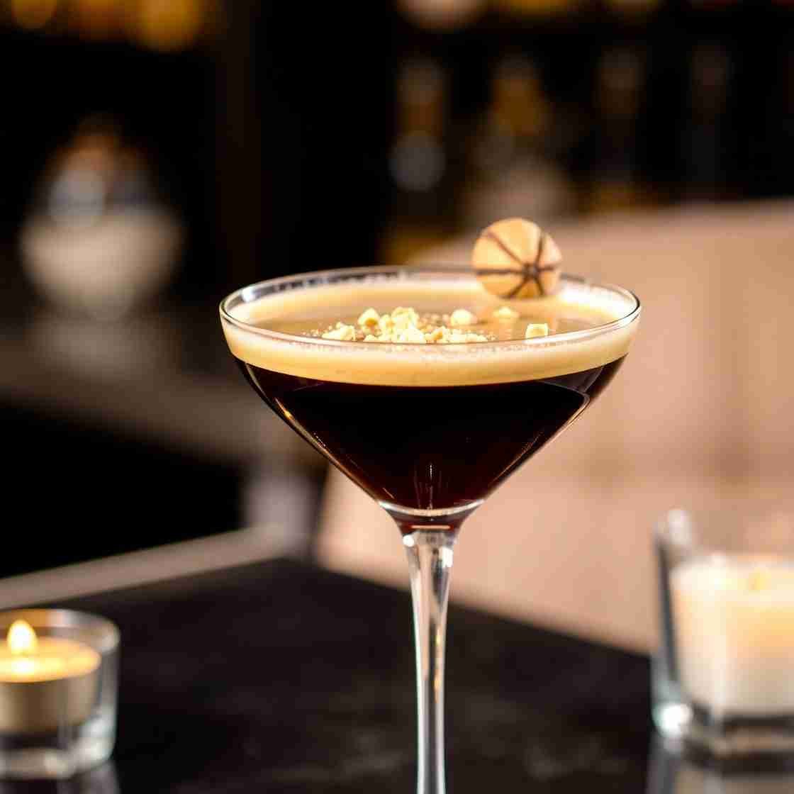 Spiced Coffee Rum Espresso Martini