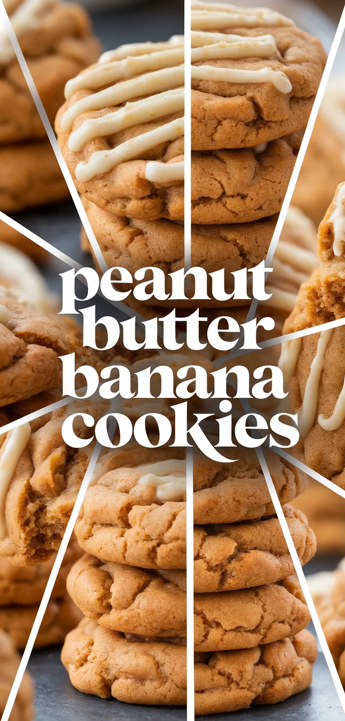 Pan-Fried Peanut Butter Banana Cookies